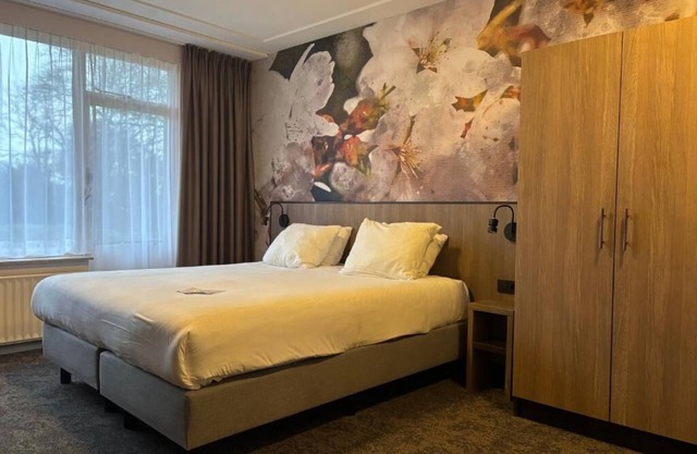 Relax with Forest Views, Pool Access & Free Parking in a Peaceful Setting!