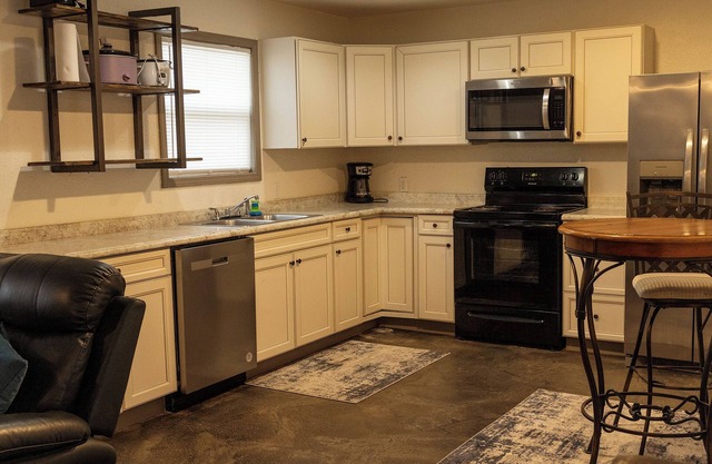 Relax with the whole family as you visit a small town in Arkansas.
