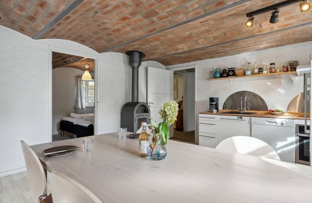 Relax with your family in this cozy vacation home in a West Jutland farmhouse.