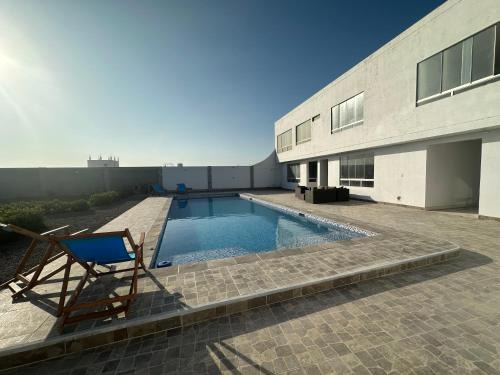 RELAX Y PISCINA con vista al MAR - FLAT