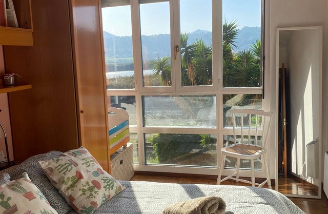 Relaxation and views overlooking the Sella River