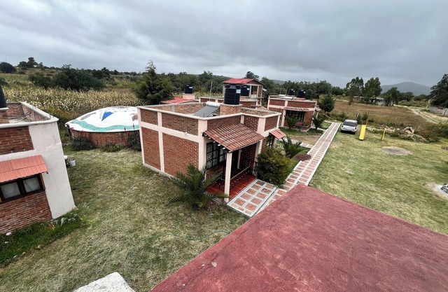 Relaxation cabins and Temazcal "Temazcalli Tlalmanalli" (we are pet friendly)