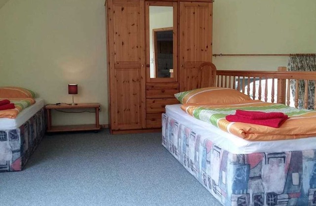 Relaxation in the beautiful Lüneburg Heath - beautiful half-timbered house