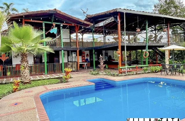 Relaxing chalet 10 minutes away from the National Coffee Park