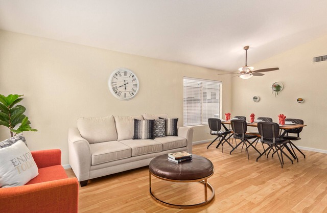 Relaxing Chandler Pool Escape with Game Room and Office