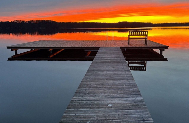 Relaxing days for the whole family at the idyllic lake