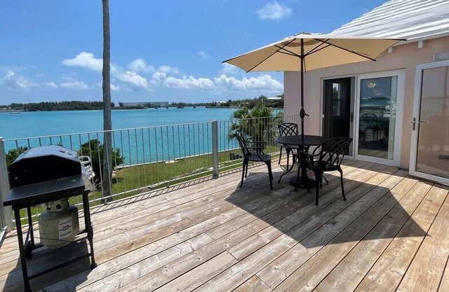 Relaxing One Bedroom with Patio Ocean Views