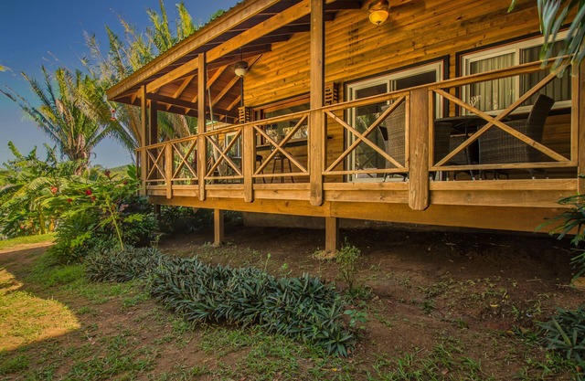 Relaxing Tropical Cabin near Beaches & Downtown
