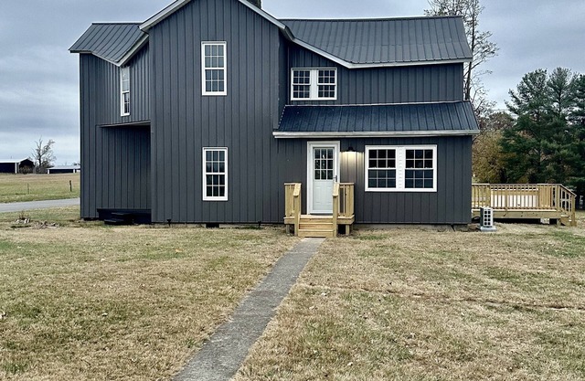 Remodeled farmhouse with outdoor space and only minutes from the city limits.
