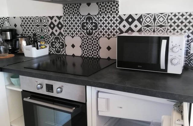 Renovated apartment with south facing terrace