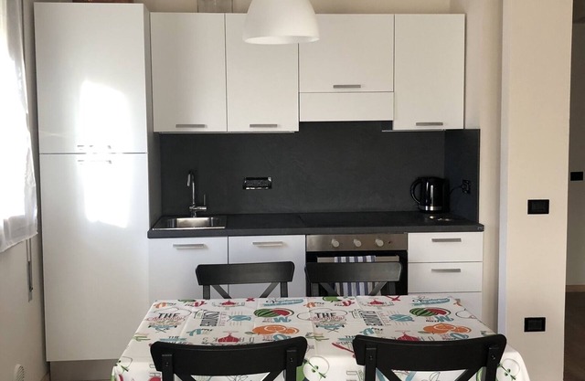 Renovated apartment in Abano Terme