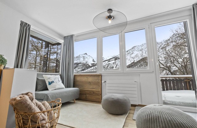 Renovated apartment with private sauna