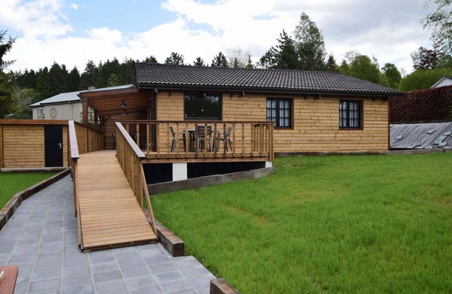 Renovated chalet near Durbuy