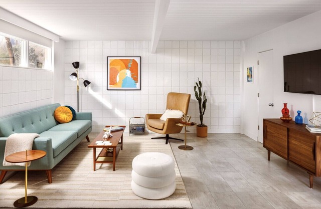 Renovated, luxe mid-century Ocotillo gem w/patio
