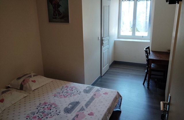 Renovated period coach house 15 minutes from the beach at Lac d'Aiguebelle Savoie.