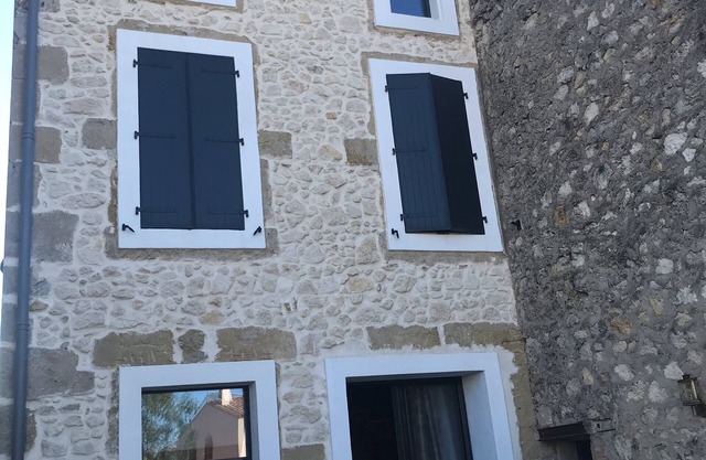 Renovated winegrower's house