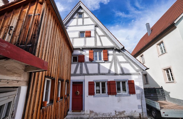 Rent one of the oldest houses in Weissenburg's old town, for up to 9 people