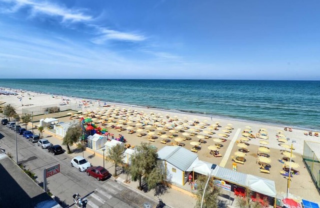 Rental app. new, for up to 4 people, in RESIDENCE MAMELI of Senigallia
