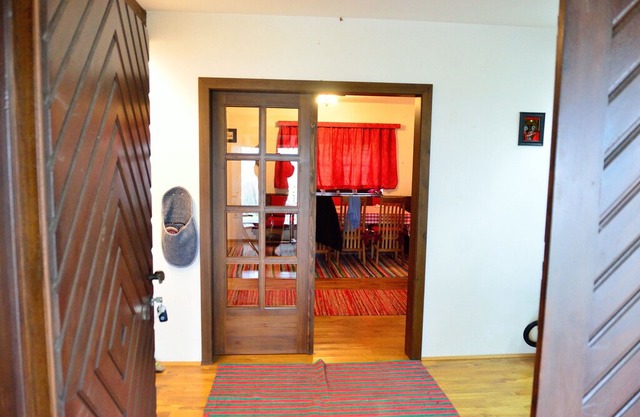 Rental up to 6 persons on the outskirts of Sandl overlooking the place