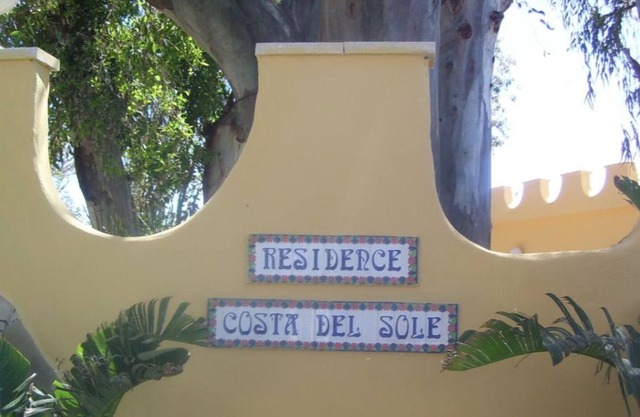 Residence Costa del Sole apartment 50m from the sandy beach of the coast