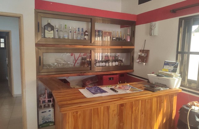 Résidence la barthe with swimming pool and bar