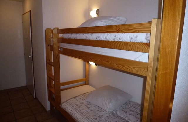 Residence Les Balcons des Curtious *** - 2 Rooms Mountain Corner 6 People