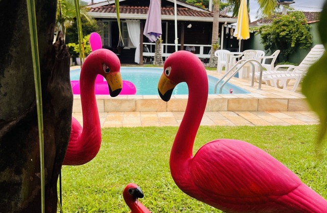 Residencial Flamingo em Morretes, Casa Charmosa, com Piscina Ideal Para Família