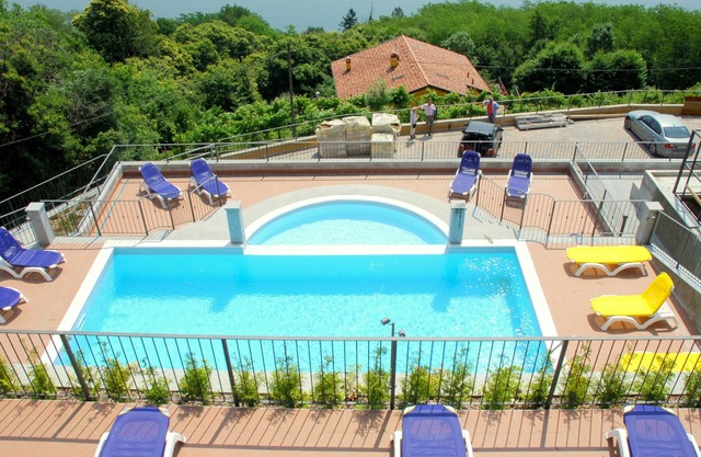 Residential Complex With Panoramic Views and Pool