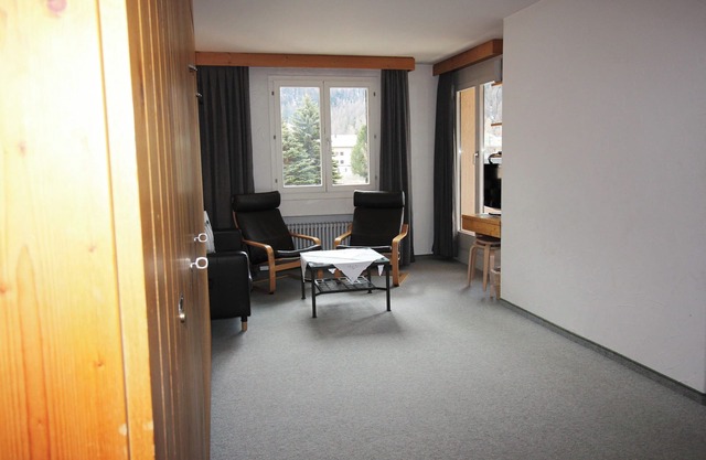 Residenza Lagrev - 2 room flat no. 124 - type 21B - 1st floor - south