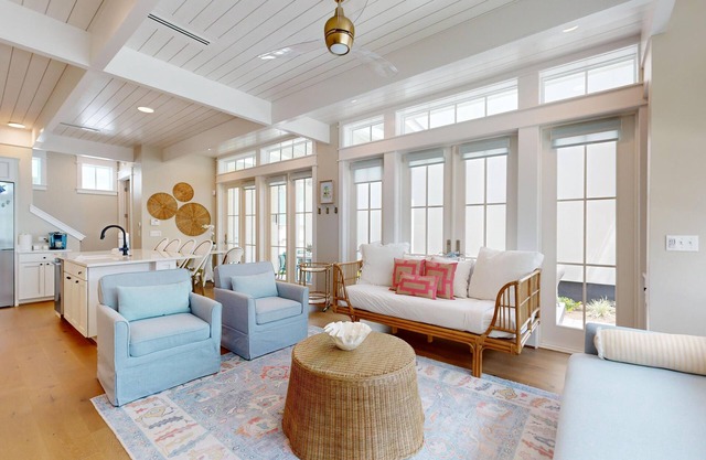 Resort Pools, Golf Cart Boardwalk to the Beach, Pet Friendly