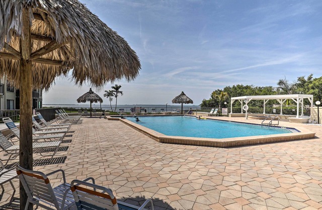 Resort Retreat w/Private Porch + Water Views