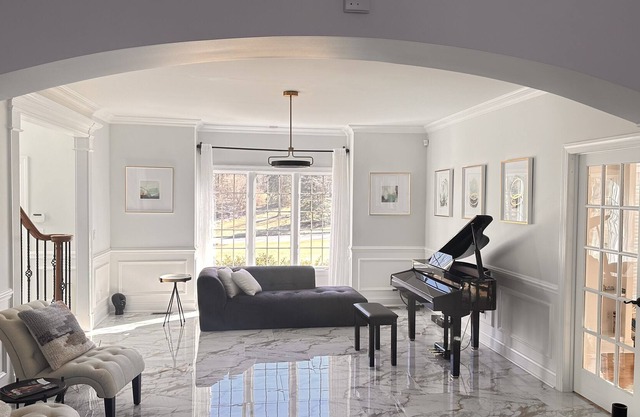 Resort style home in one of the most picturesque places in New Jersey.