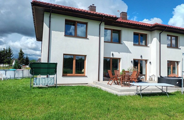 Rest in Manowo-holiday home BalticSea/Jacuzzi/Pool