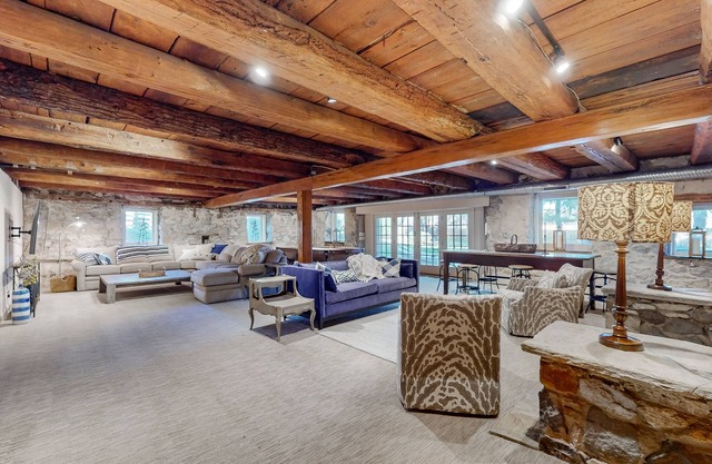Restored historic in-law home near downtown Baltimore with pool, kitchenette, AC