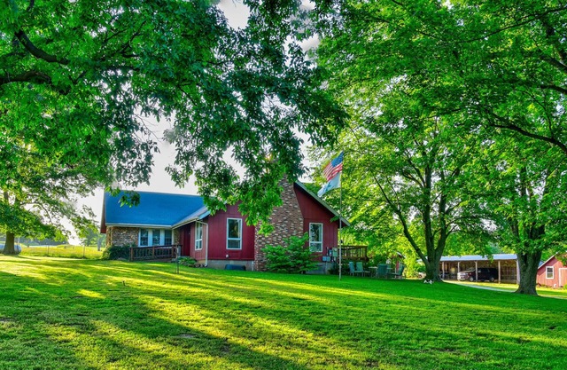 Retreat Center at Ozark Highlands Farm