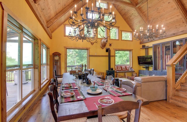 Retreat in the Cataloochee Ranch Area of Smokies