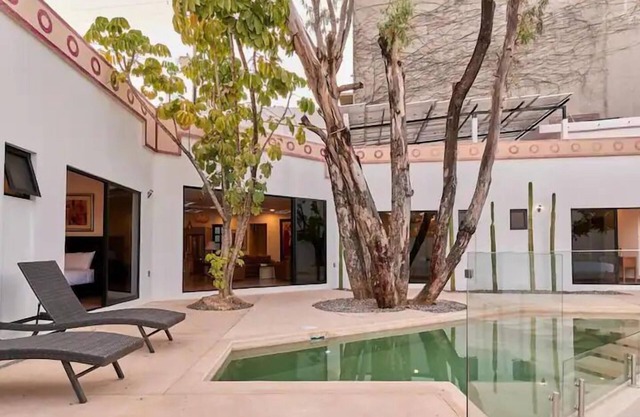 Revel in the views pool Villa Chapulines