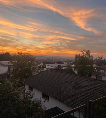 Rheinview Sunset in Urbar