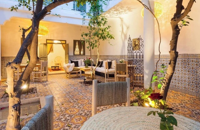 Riad Chamali - ideal for a romantic break