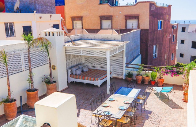 Riad Mirabelle-Villa-Mobility bath-Ocean view