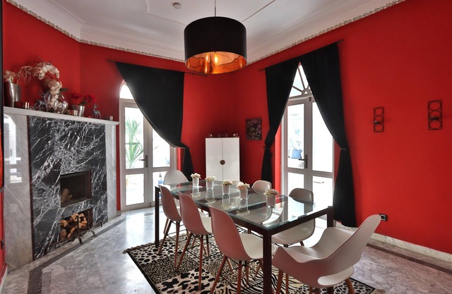 Riad VIP 5 Chambres Avec Piscine Et Terrasse