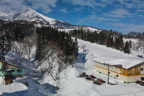 Riders Ridge Luxury Chalet sleeps 12 Ski In Ski Out Myoko