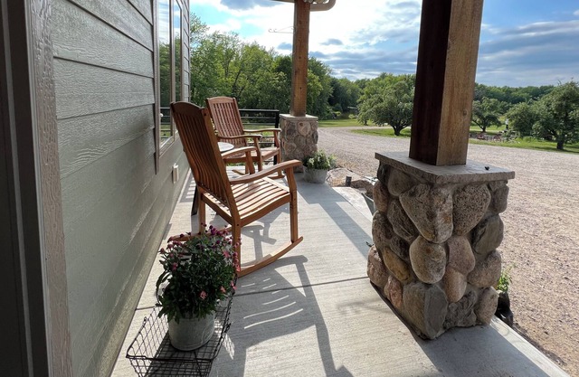 Right out of a Hallmark movie it is a perfect get away from it all!