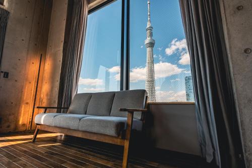 Rimba Tokyo Oshiage, Skytree view, 3BR 80m2