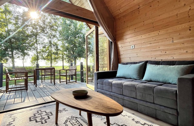 Ritopia Glamping, a unique off-grid retreat , just 4 km from the E-75 highway.