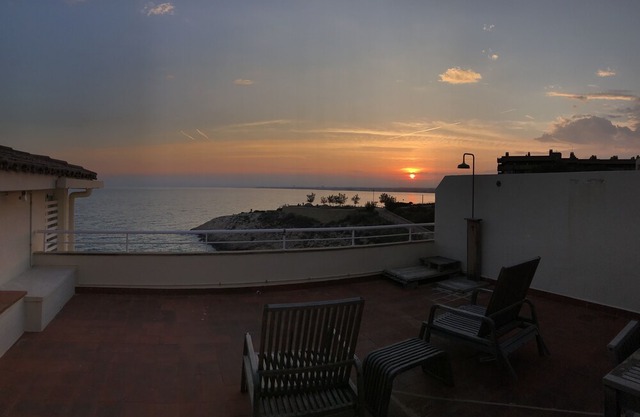 RITS Beachfront apartment on the seafront