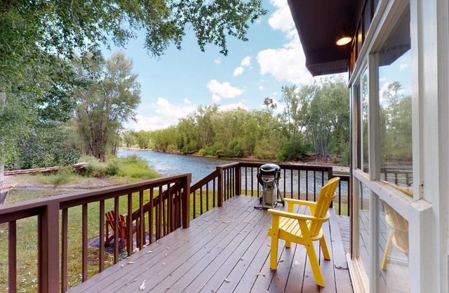 River House on the River