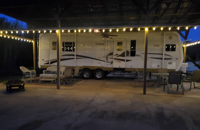 Riverfront Camper