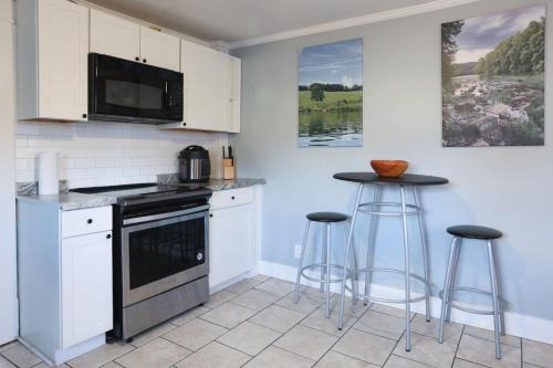 Riverfront Home (Apartment and Bar)