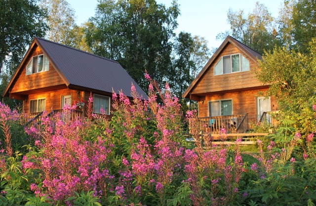 Riverside Cabin at Susitna River Lodging